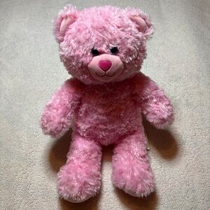 Build-A-Bear 2025 Pink Cuddles Teddy Bear